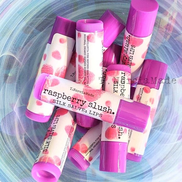 Raspberry Slush Silk Salve: Lips - Picture 1 of 1
